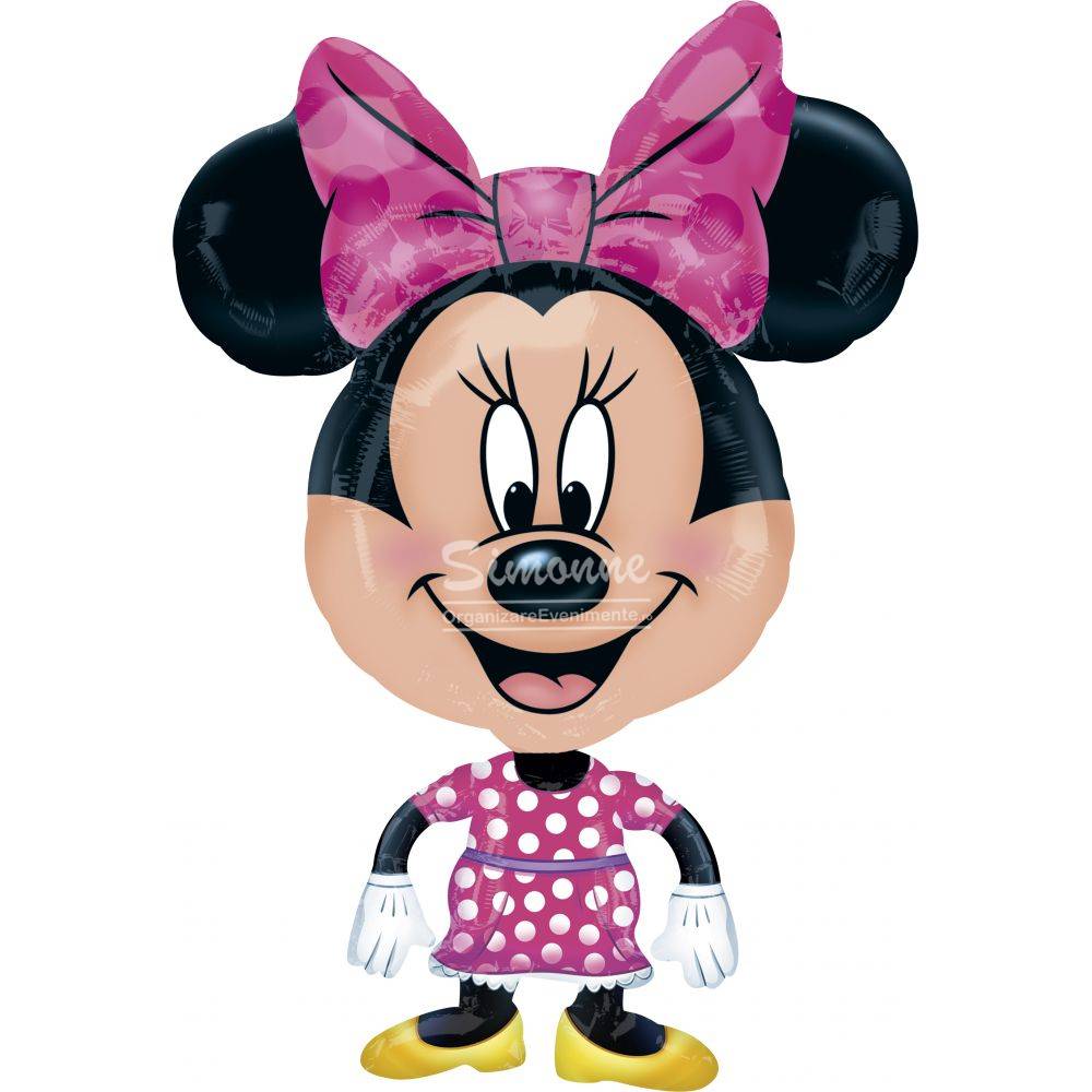 Folie figurina Minnie Mouse
